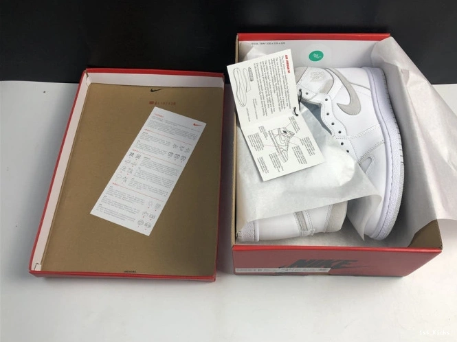 Jordan Neutral High 85 Air Grey Retro 1 BQ4422-100 0813